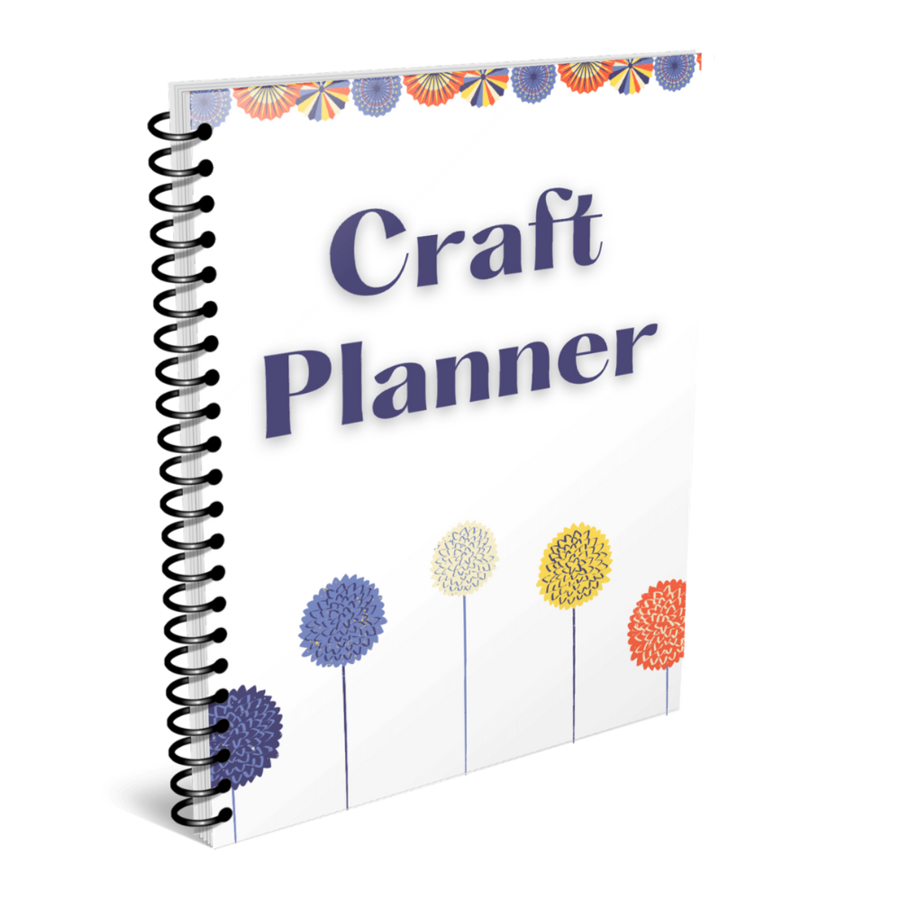 Craft Printable Planner - Blue