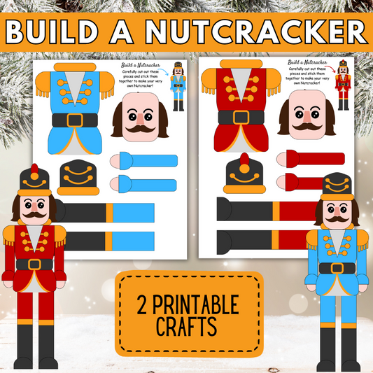 Printable Build a Nutcracker