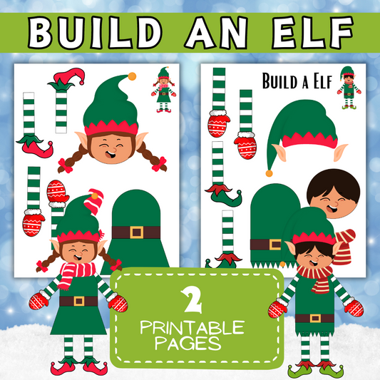 Build an Elf Printable