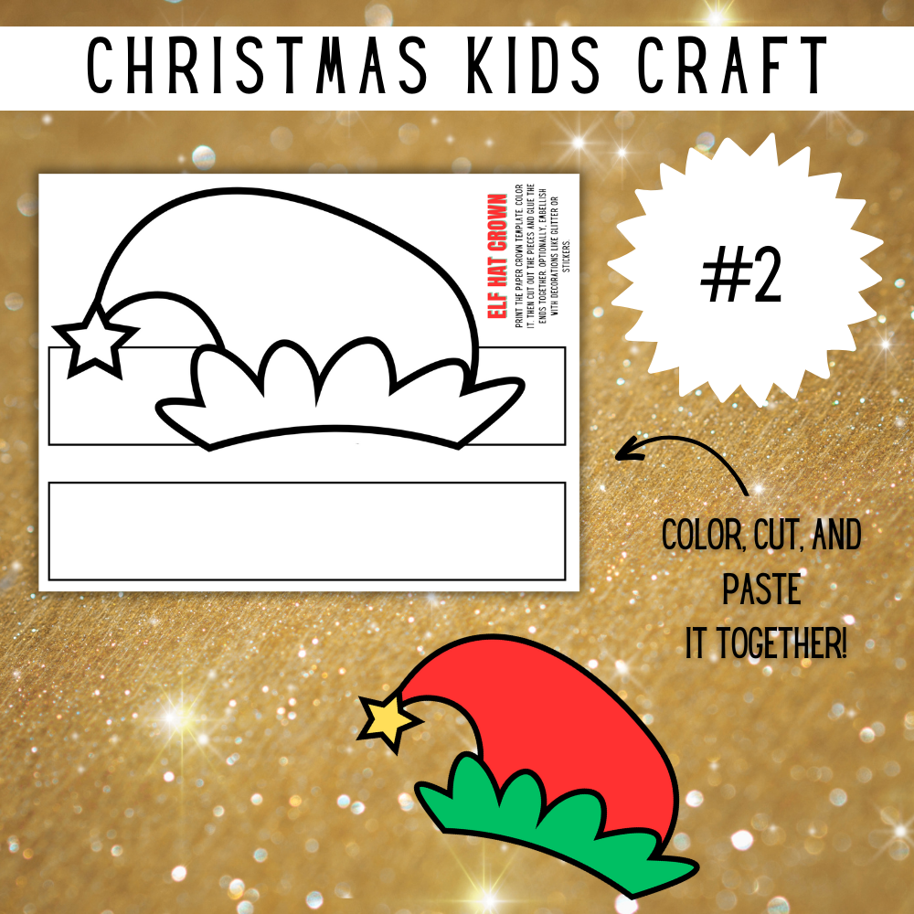 Christmas Printable Kids Crafts