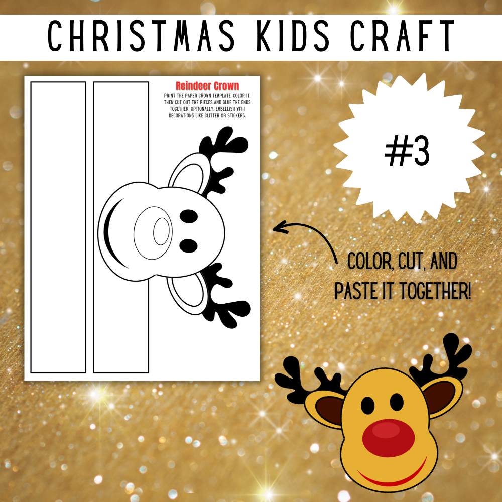 Christmas Printable Kids Crafts