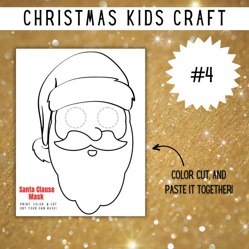Christmas Printable Kids Crafts