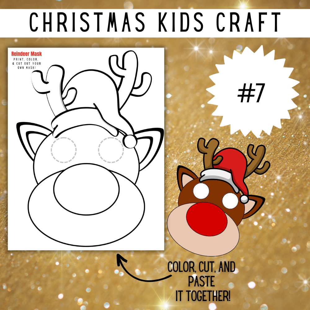 Christmas Printable Kids Crafts