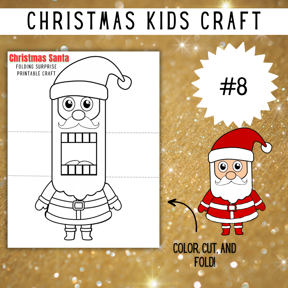 Christmas Printable Kids Crafts