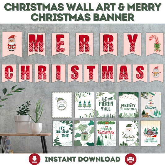 Christmas Printable Wall Art