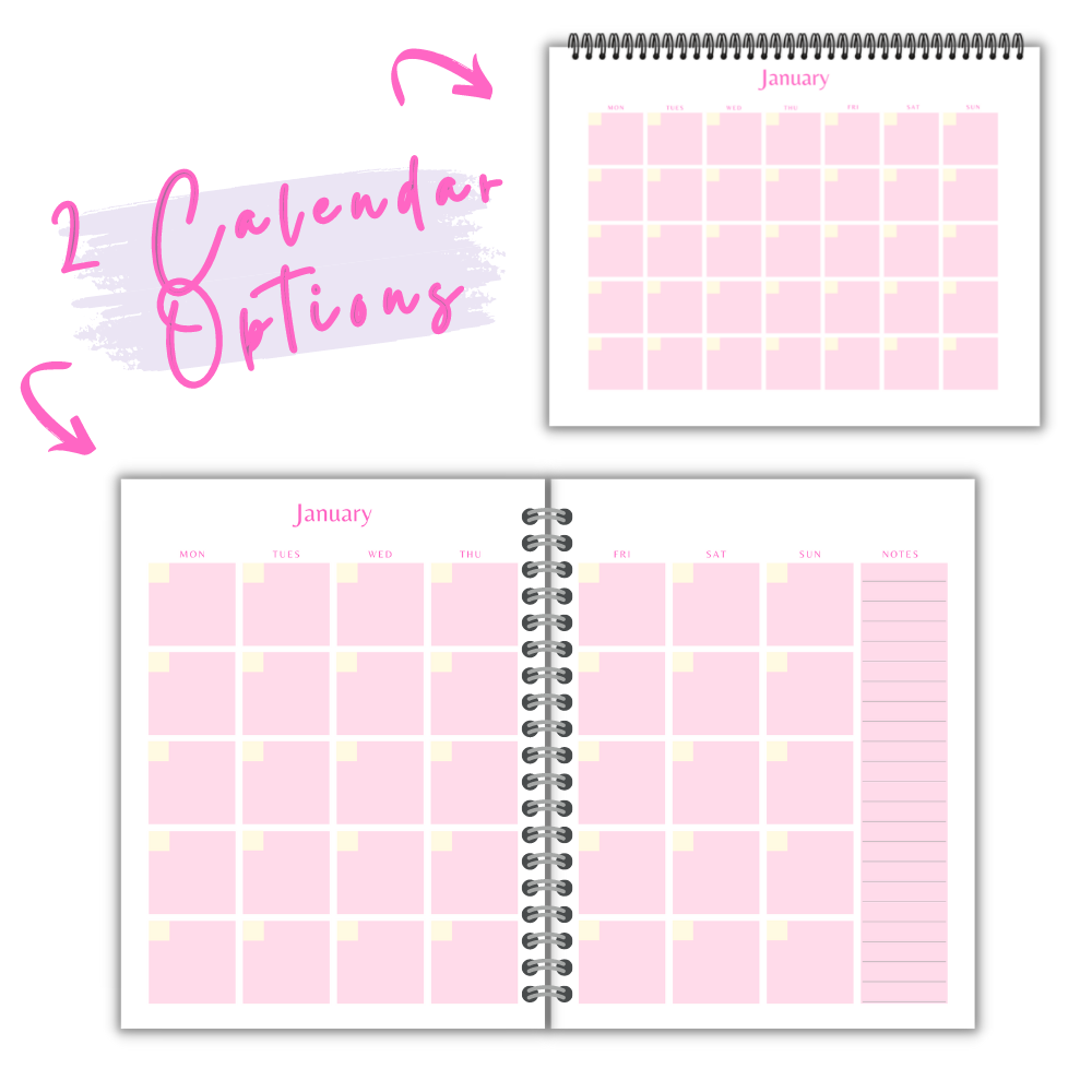 Craft Printable Planner - Colorful