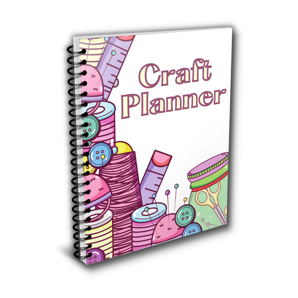 Craft Printable Planner - Colorful