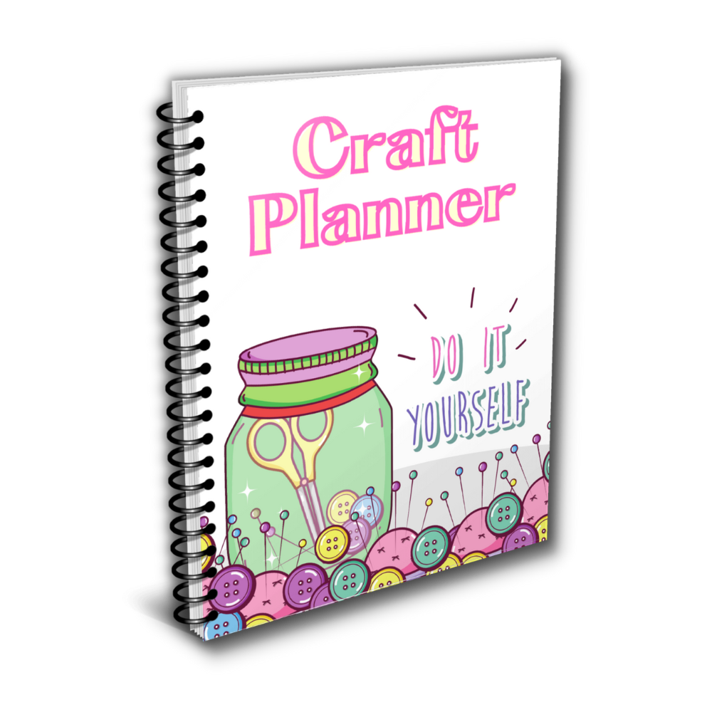 Craft Printable Planner - Colorful