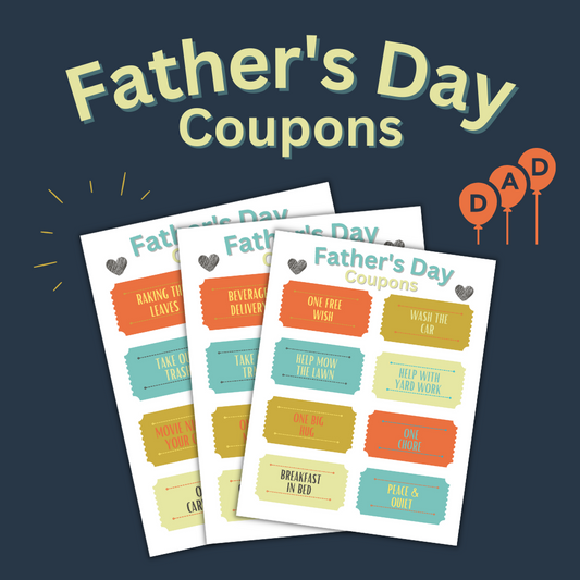 Printable Father's Day Coupons