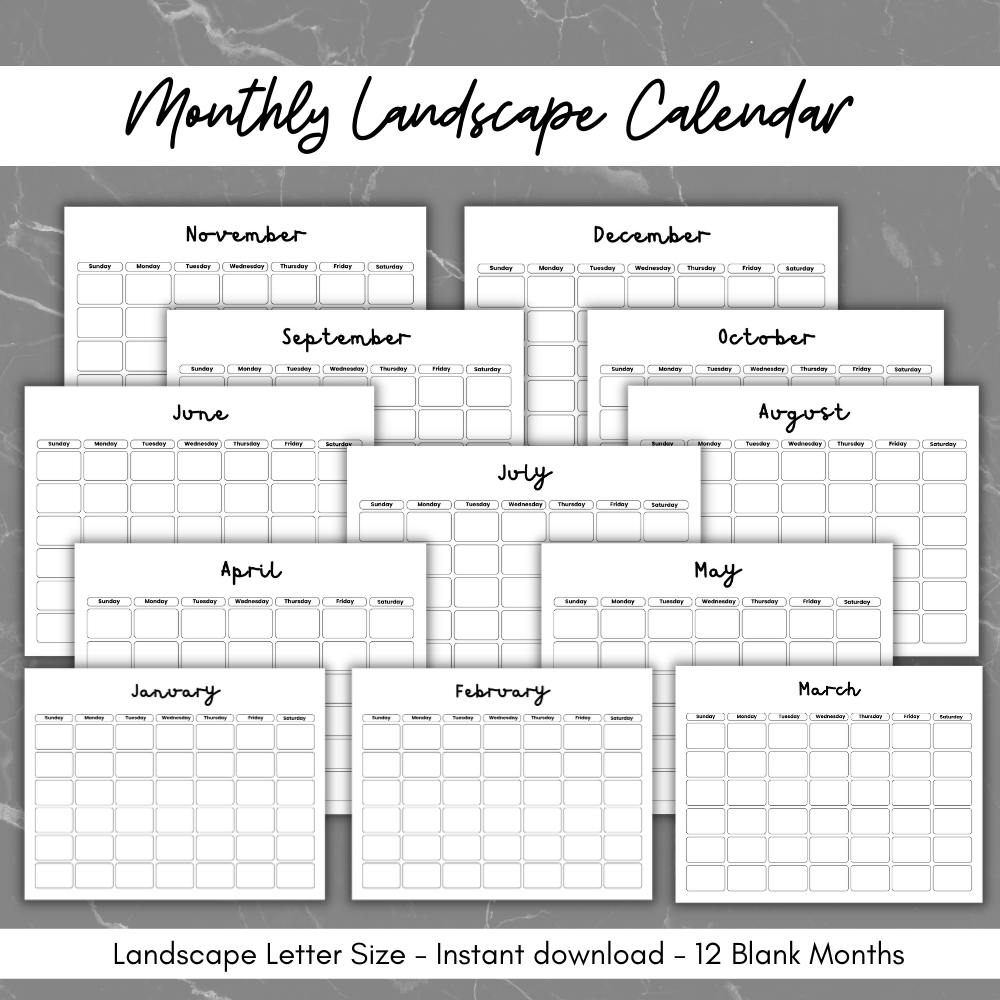 Gardening Printable Planner - Simple