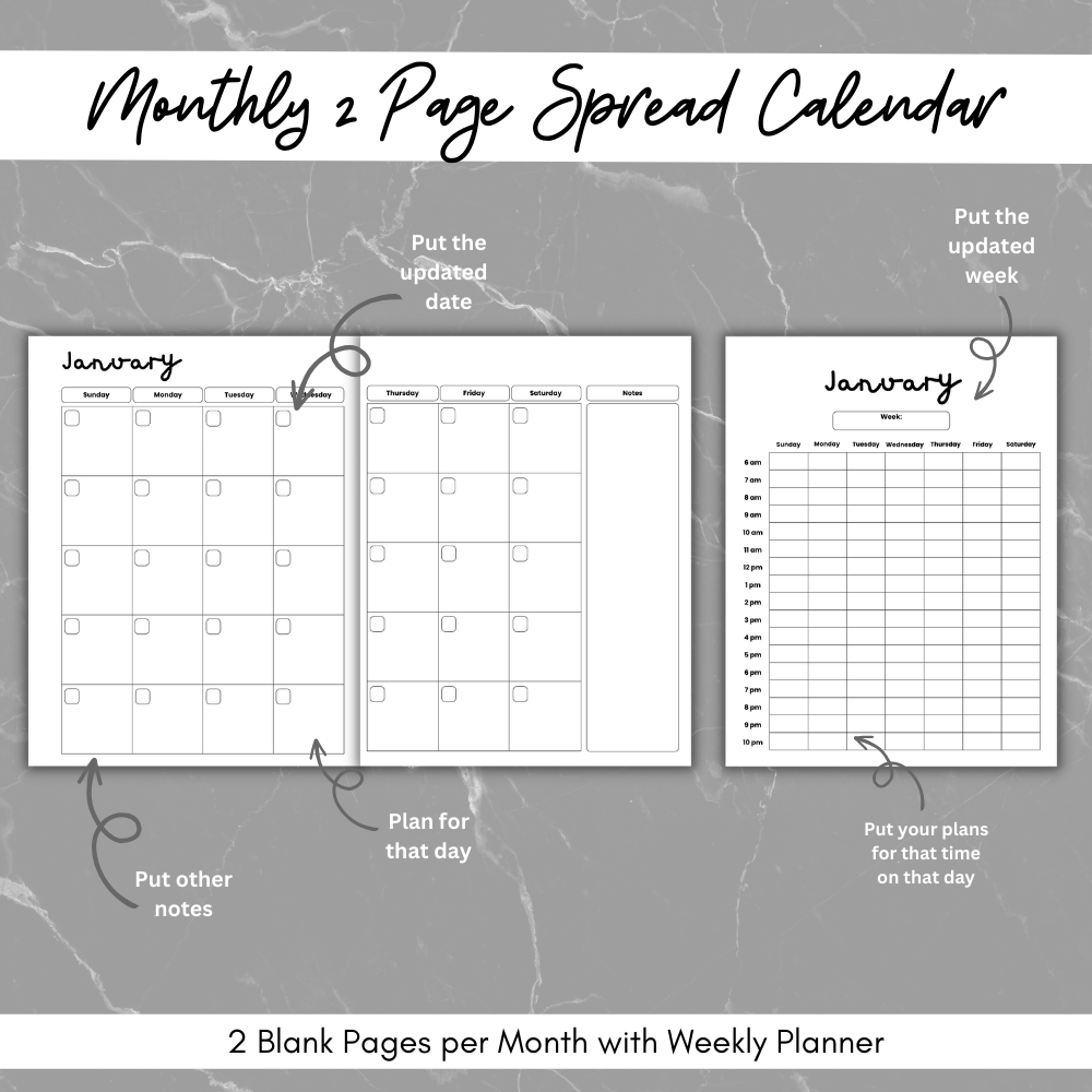 Gardening Printable Planner - Simple