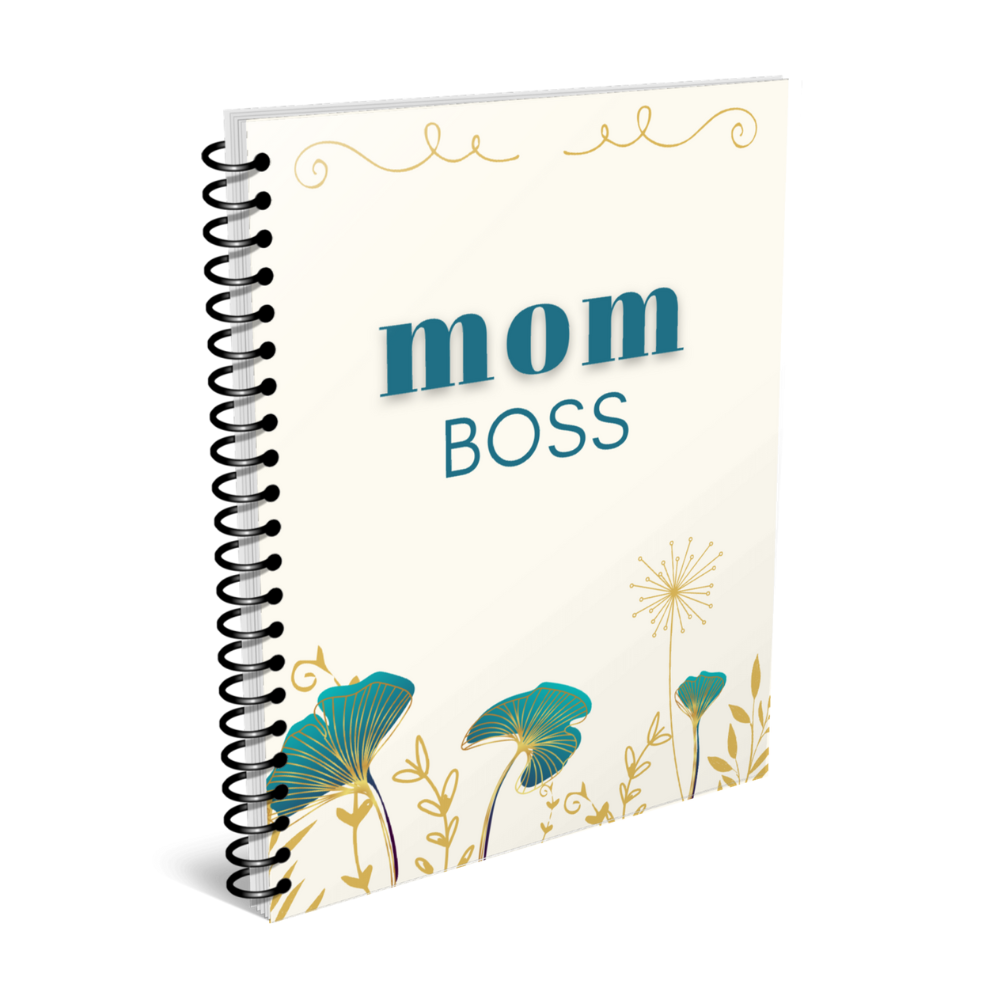 Mom Life Printable Planner - Green