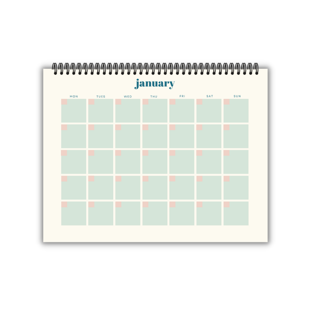 Mom Life Printable Planner - Green