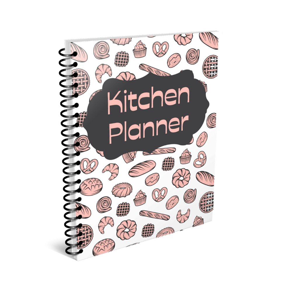 Kitchen Printable Planner - Pink