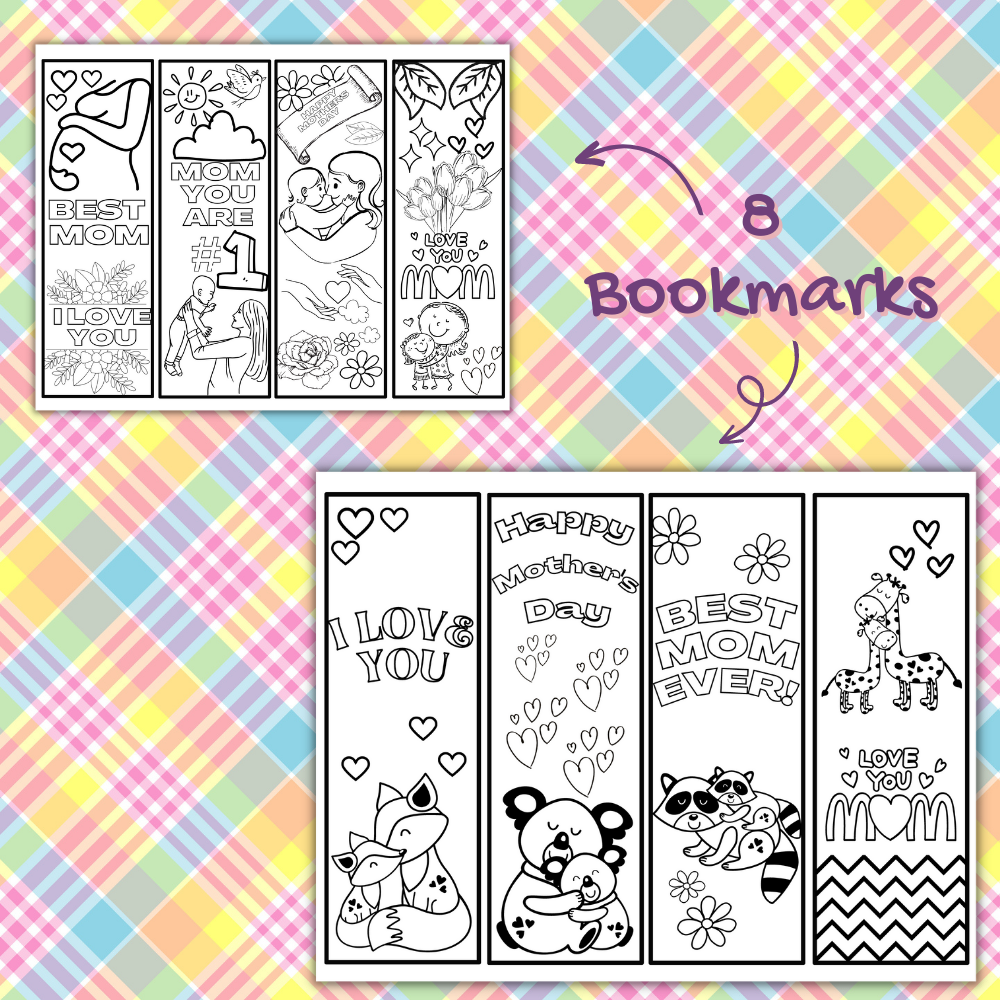 Mother's Day Printable Activity Bundle