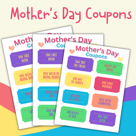 Mother's Day Printable Coupons
