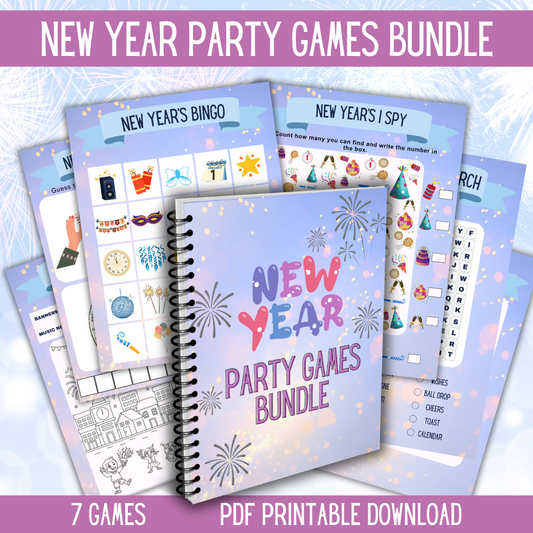 New Years Printable Party Bundle