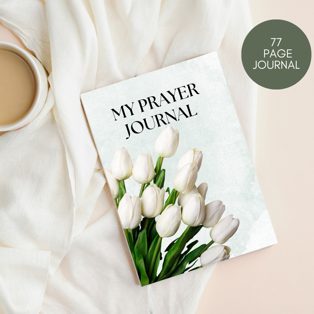 Prayer Printable Journal - Green