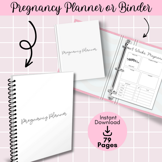 Pregnancy Printable Planner