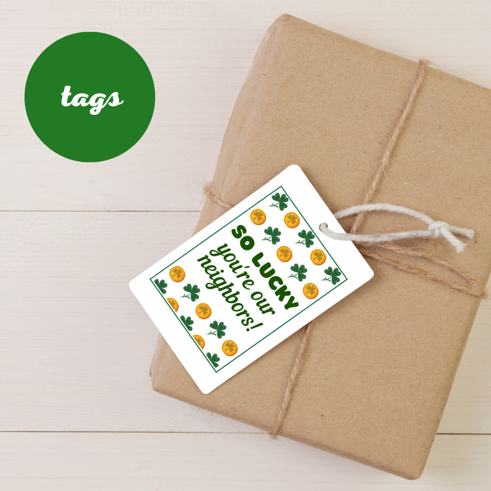 St. Patrick's Day Decorations and Game Printable Bundle