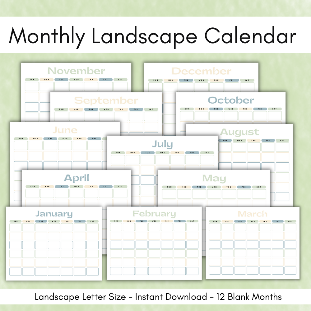 Teacher Printable Planner - Pastel