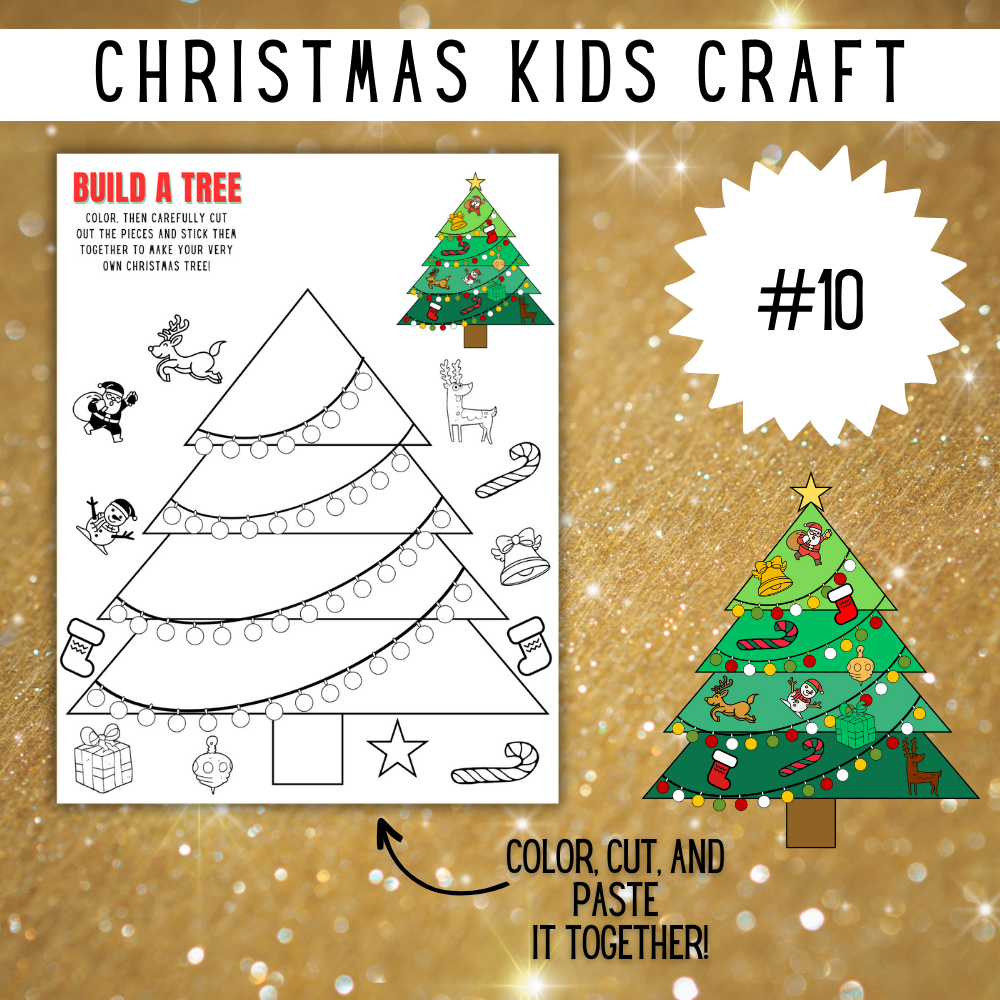 Christmas Printable Kids Crafts