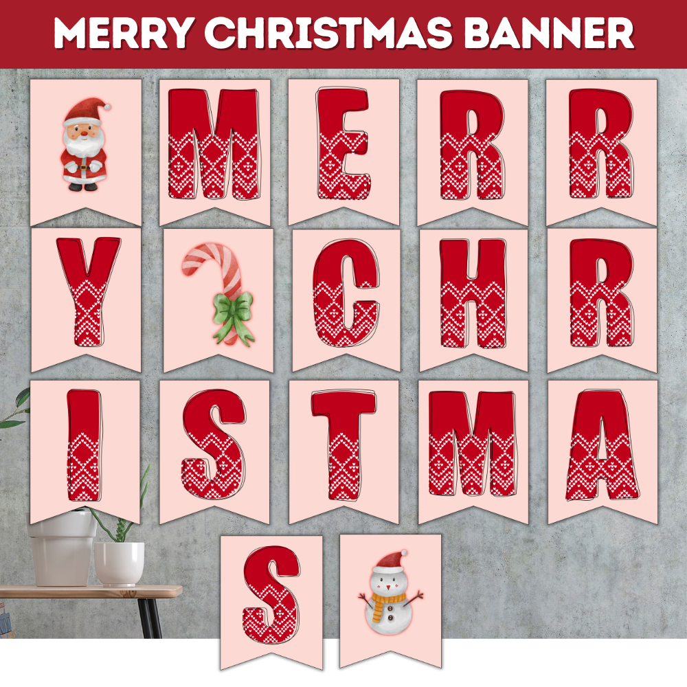 Christmas Printable Wall Art