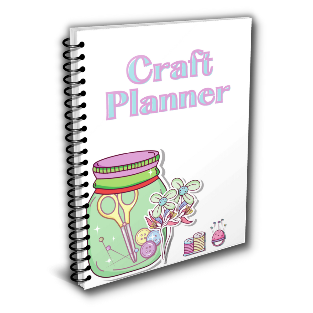 Craft Printable Planner - Colorful