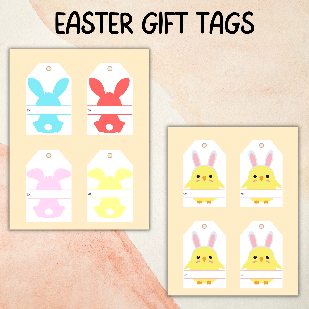 Easter Printable Bundle with Planner