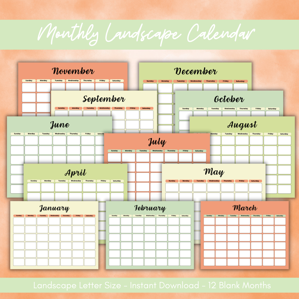 Gardening Printable Planner - Carrot