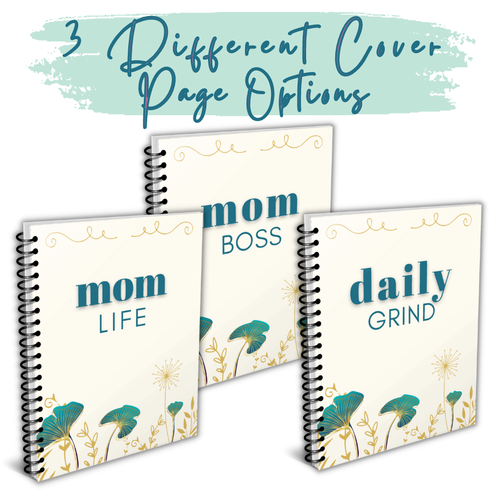 Mom Life Printable Planner - Green