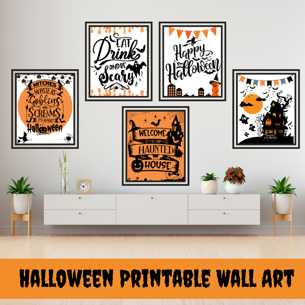 Halloween Printable Wall Art