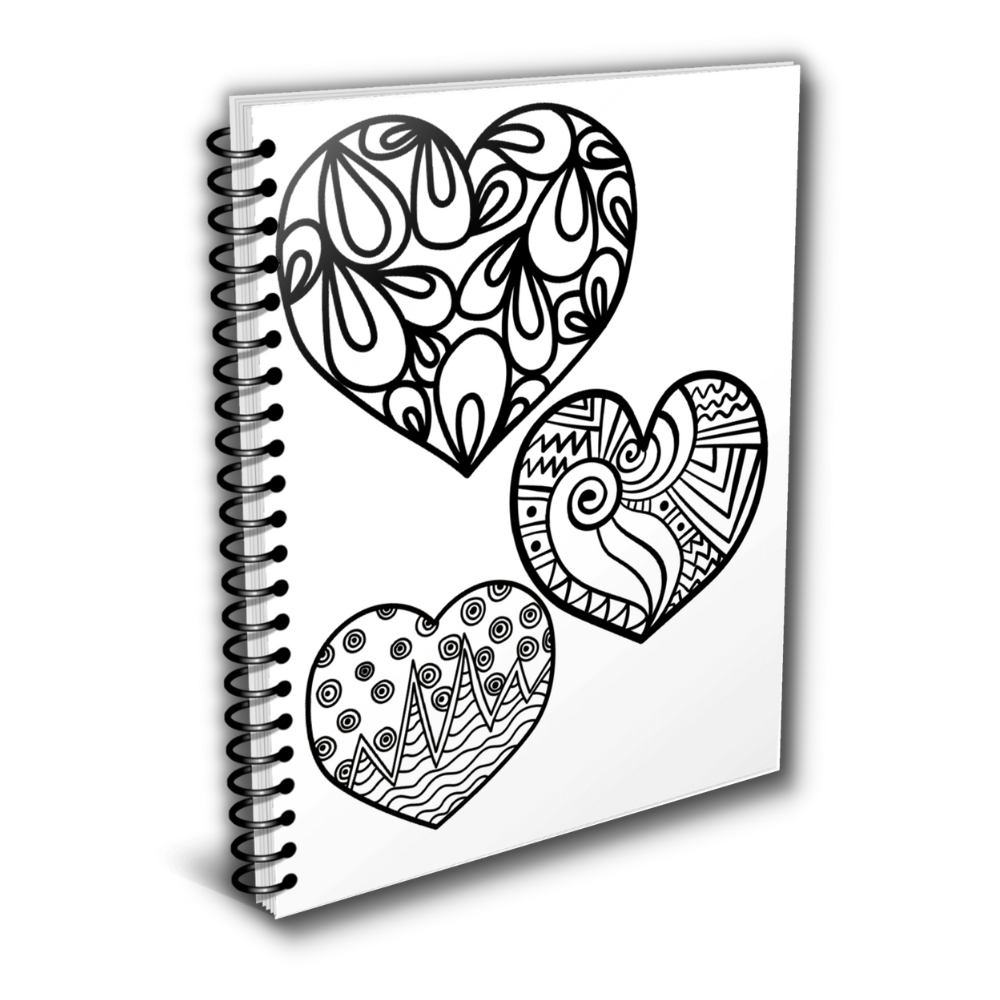 Heart Printable Coloring Pages