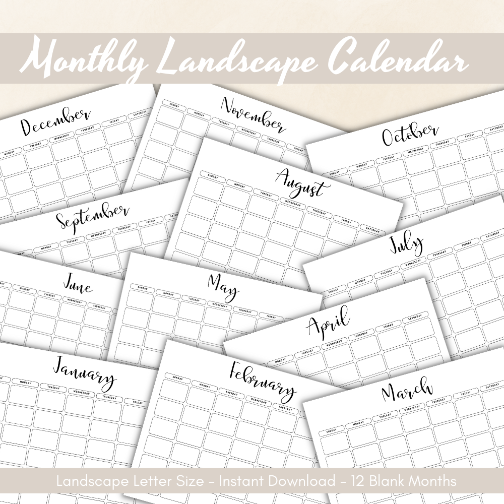 Homeschool Printable Planner - Simple