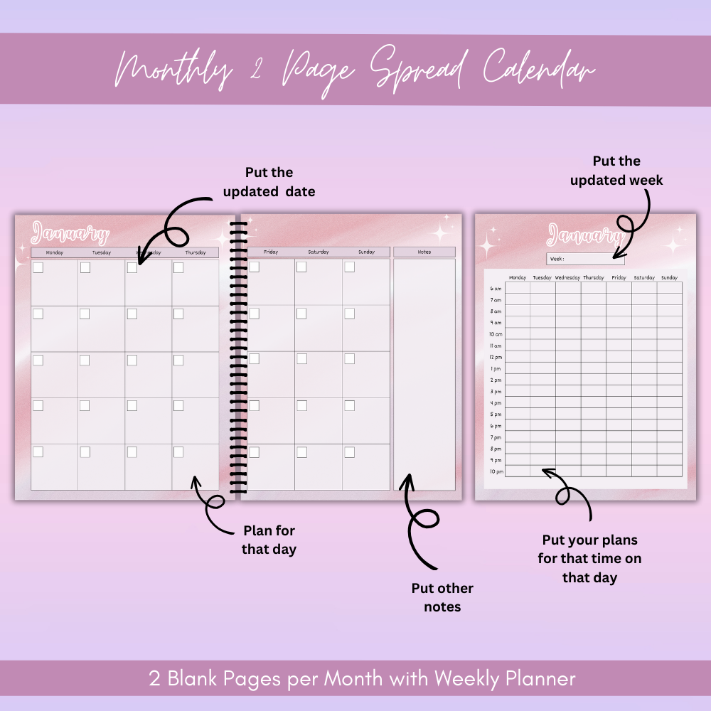 Mom to Be and Busy Mom Printable Planner