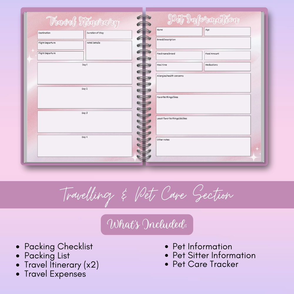 Mom to Be and Busy Mom Printable Planner