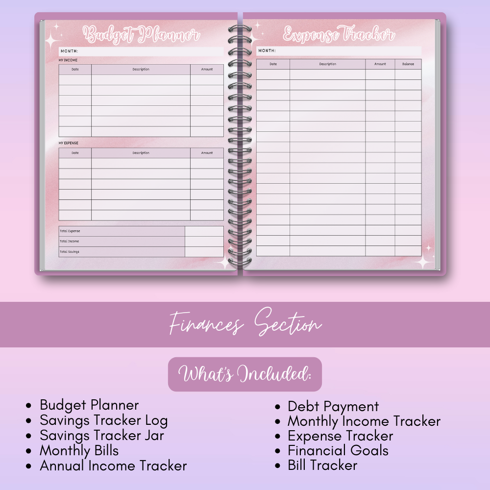 Mom to Be and Busy Mom Printable Planner