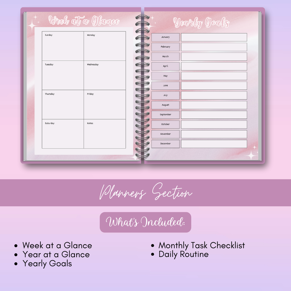 Mom to Be and Busy Mom Printable Planner