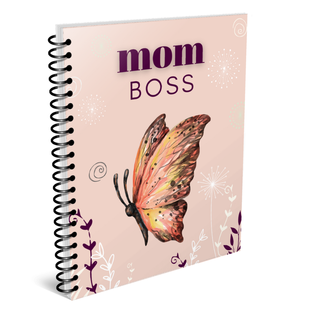 Mom Life Printable Planner - Butterfly