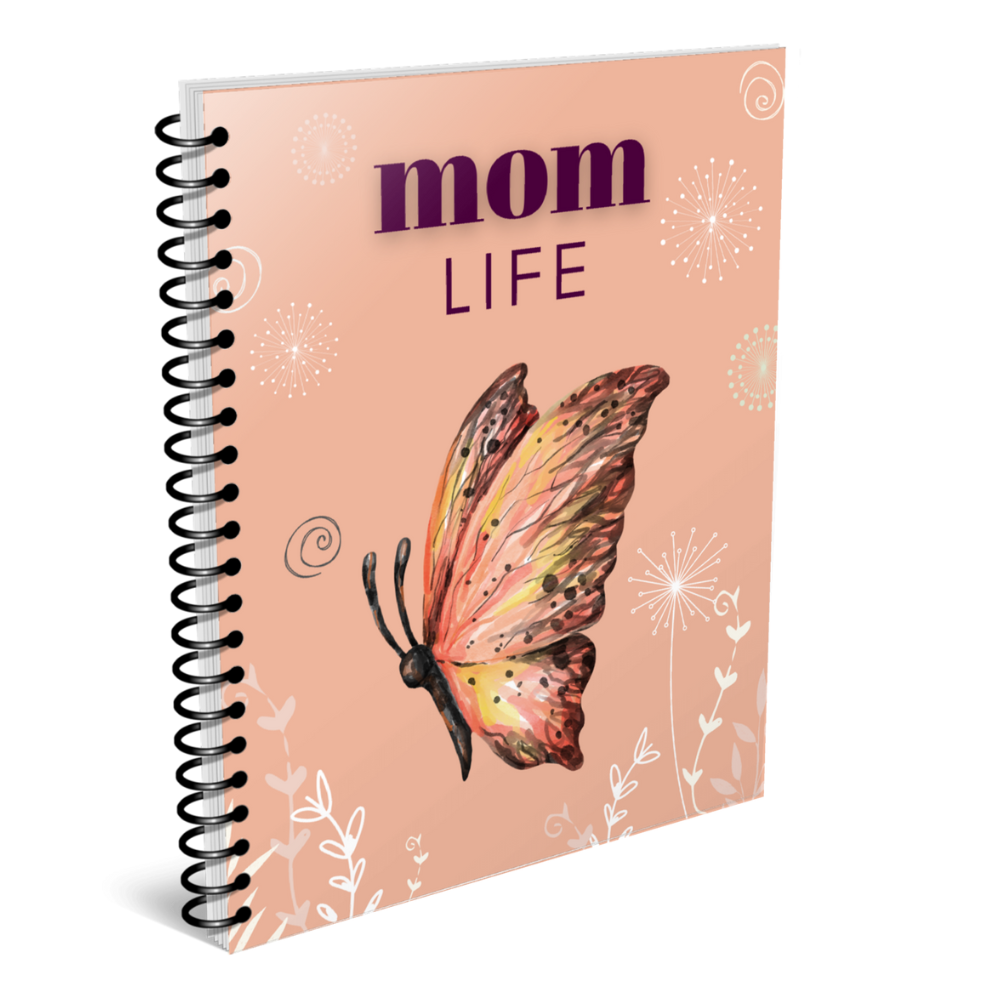 Mom Life Printable Planner - Butterfly