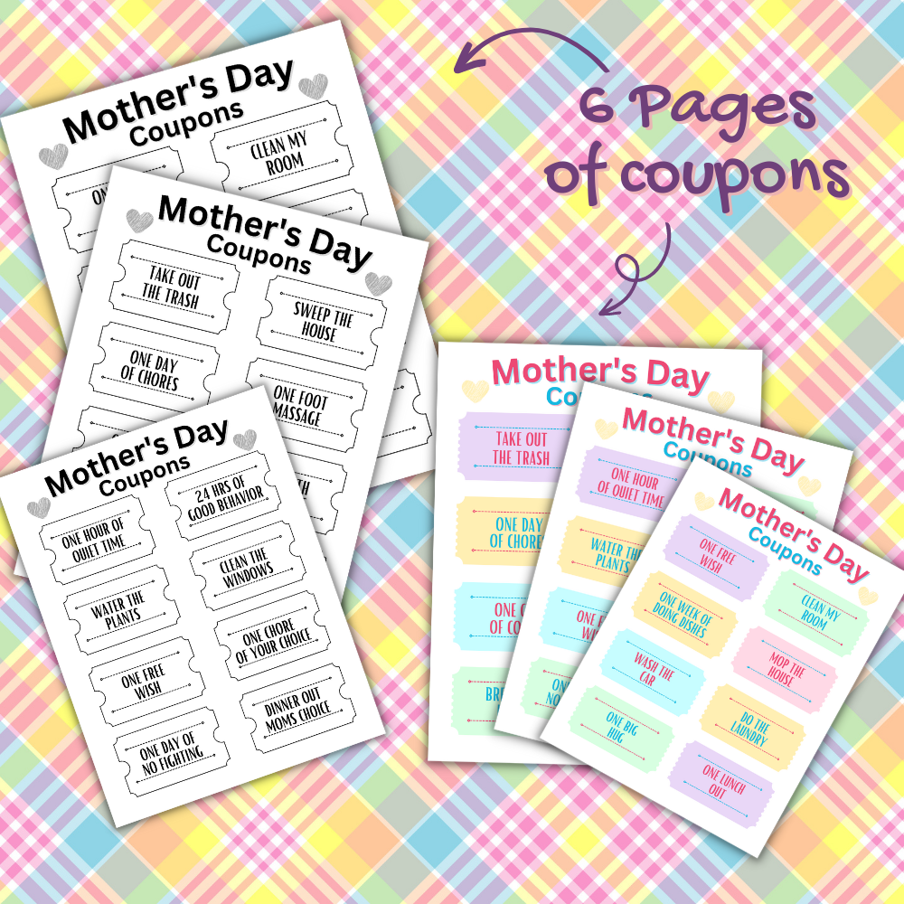 Mother's Day Printable Activity Bundle