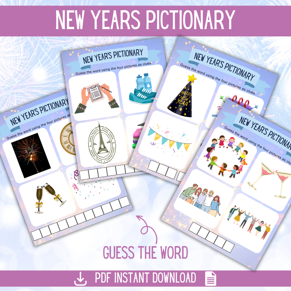 New Years Printable Party Bundle