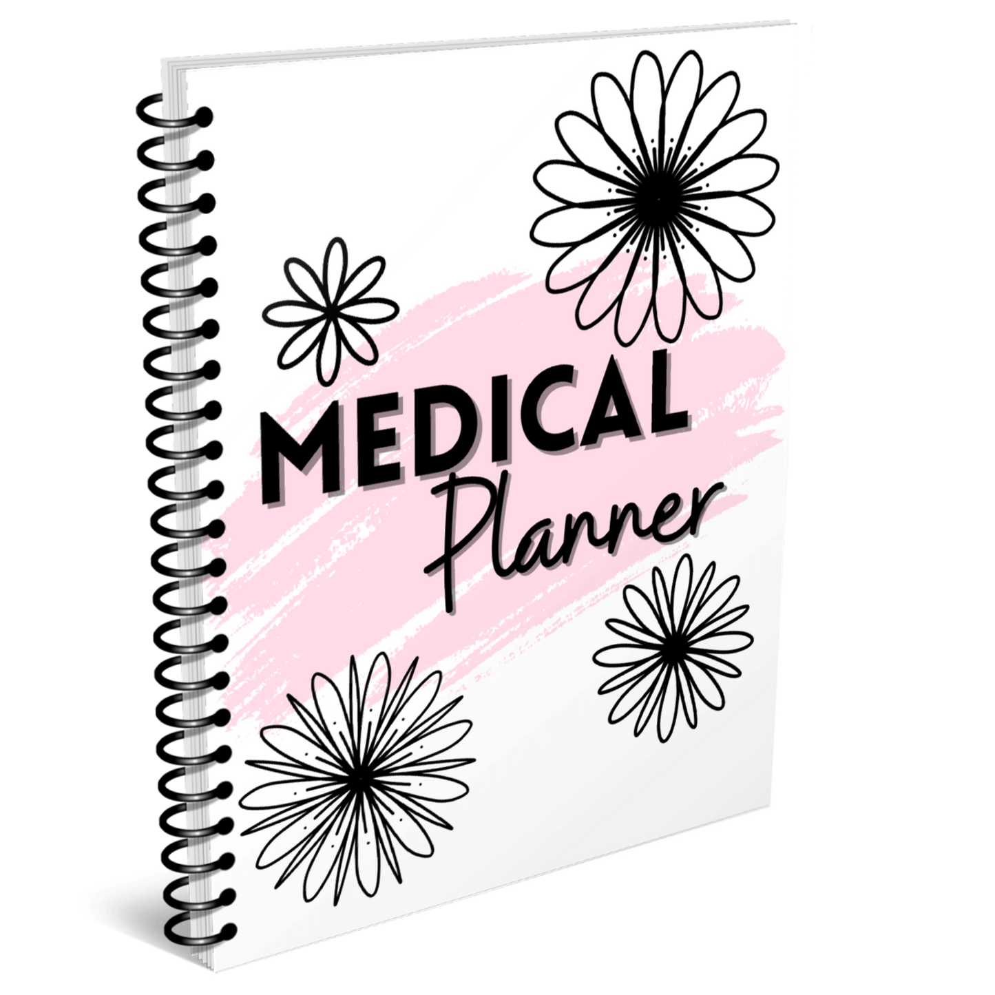 Medical Printable Planner - Pink