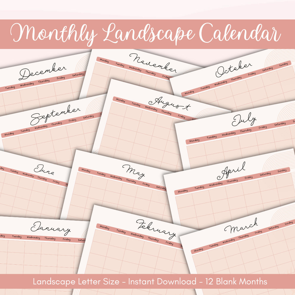 Pregnancy Printable Planner - Boho