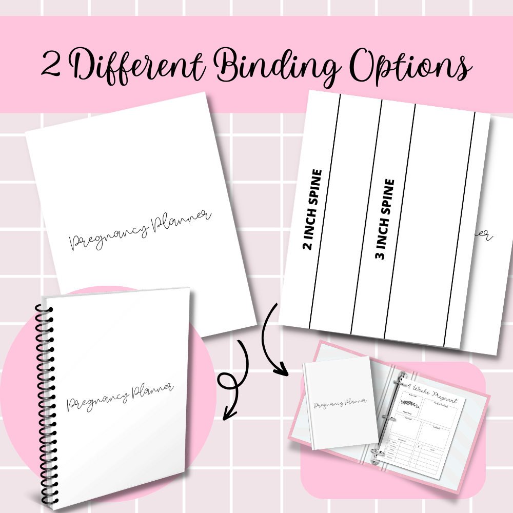 Pregnancy Printable Planner