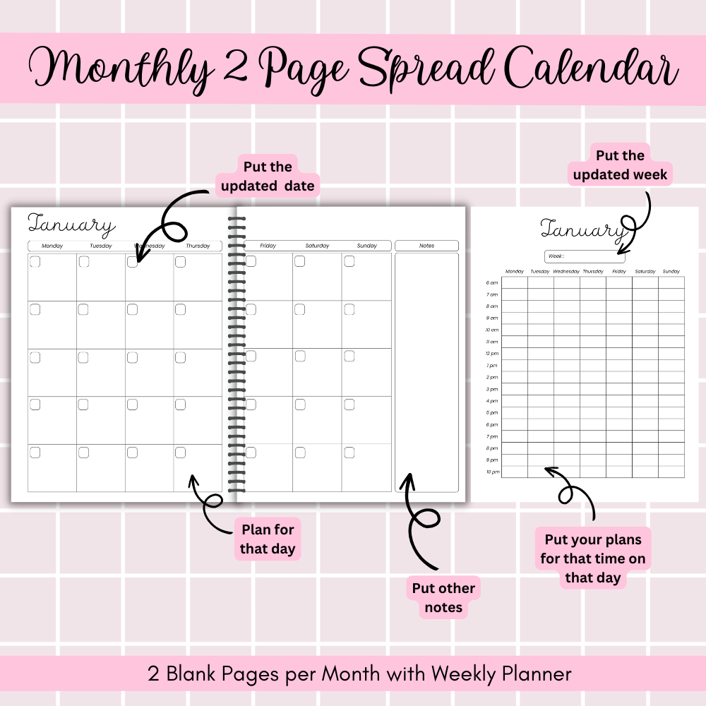 Pregnancy Printable Planner