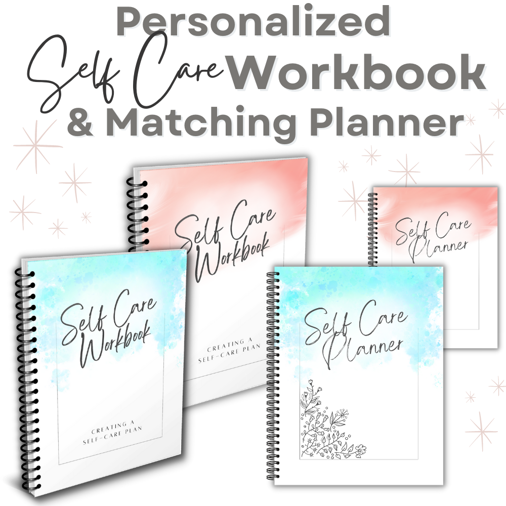 Self Care Workbooks and Planners