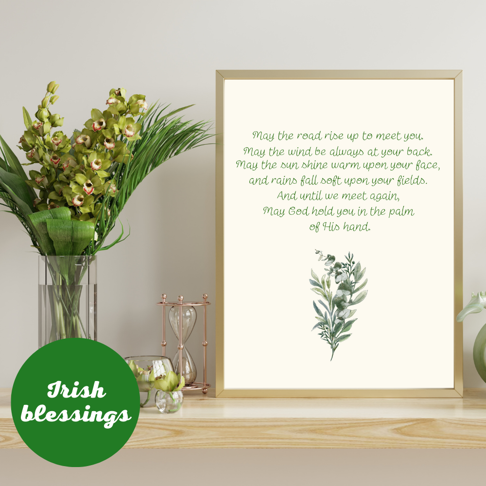 St. Patrick's Day Decorations and Game Printable Bundle