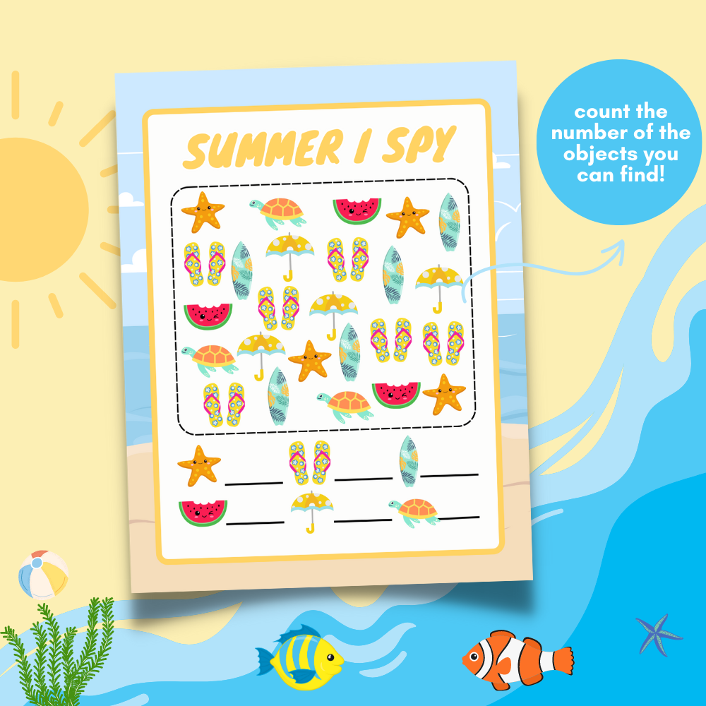 Summer Printable Activities